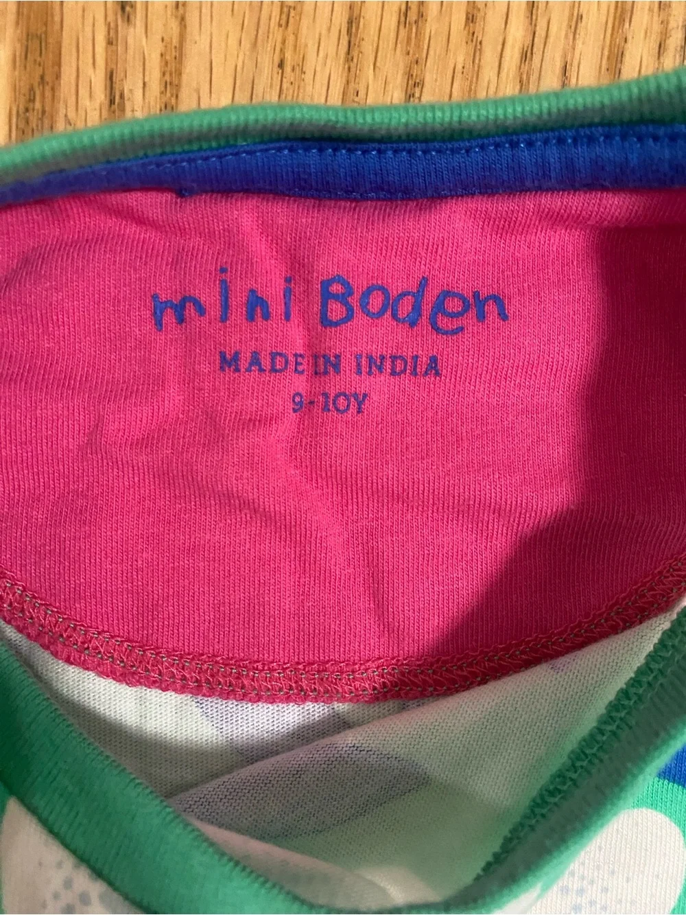 Mini Boden playful floral